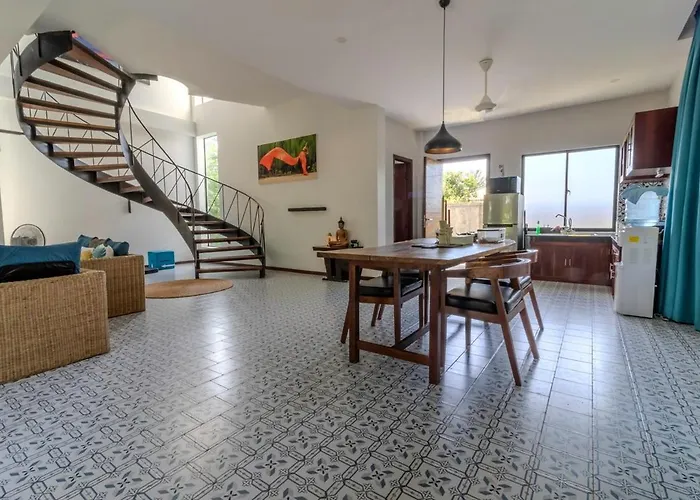 Tropical 2br Garden Pool Villa, Apple Music, Padel * Siem Reap