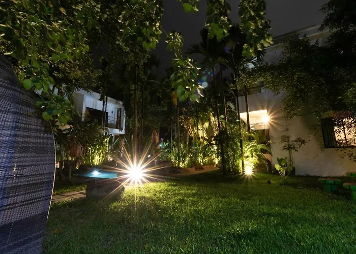 Tropical 2br Garden Pool Villa, Apple Music, Padel * Siem Reap