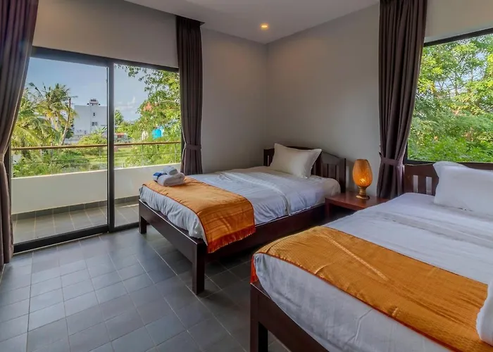 Tropical 2br Garden Pool Villa, Apple Music, Padel *